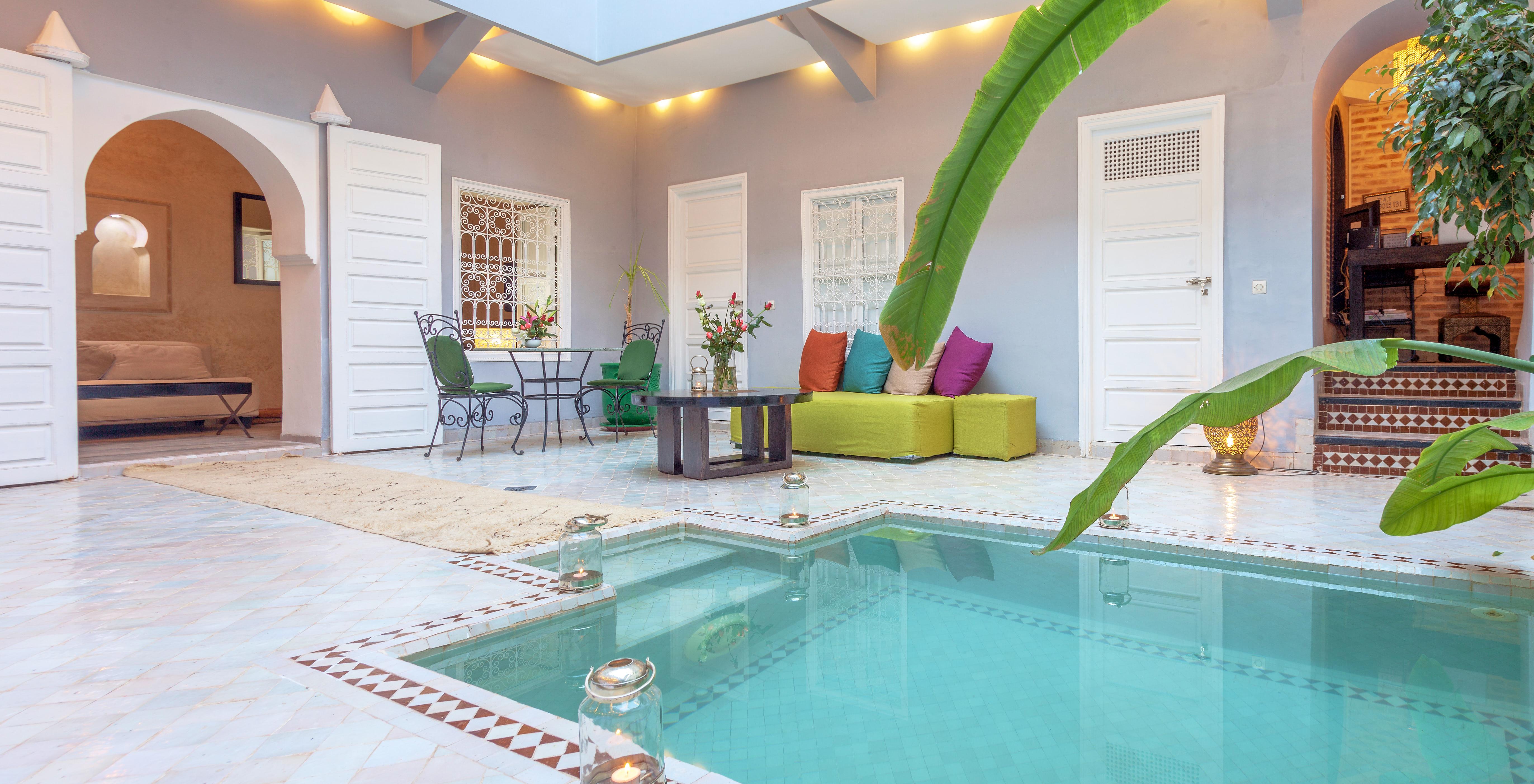 Riad Awatif 36 Marrakesh Exterior foto