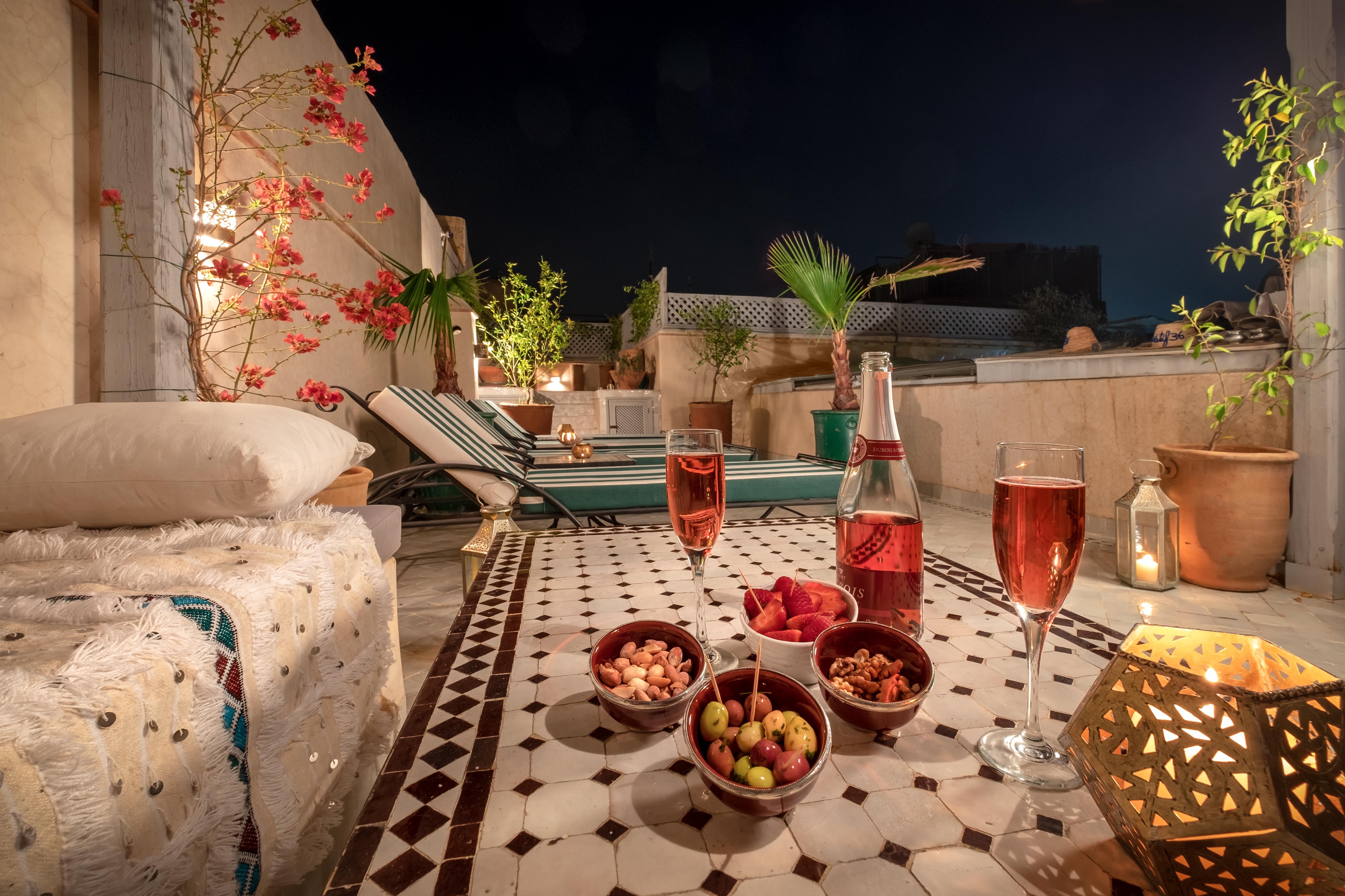 Riad Awatif 36 Marrakesh Exterior foto