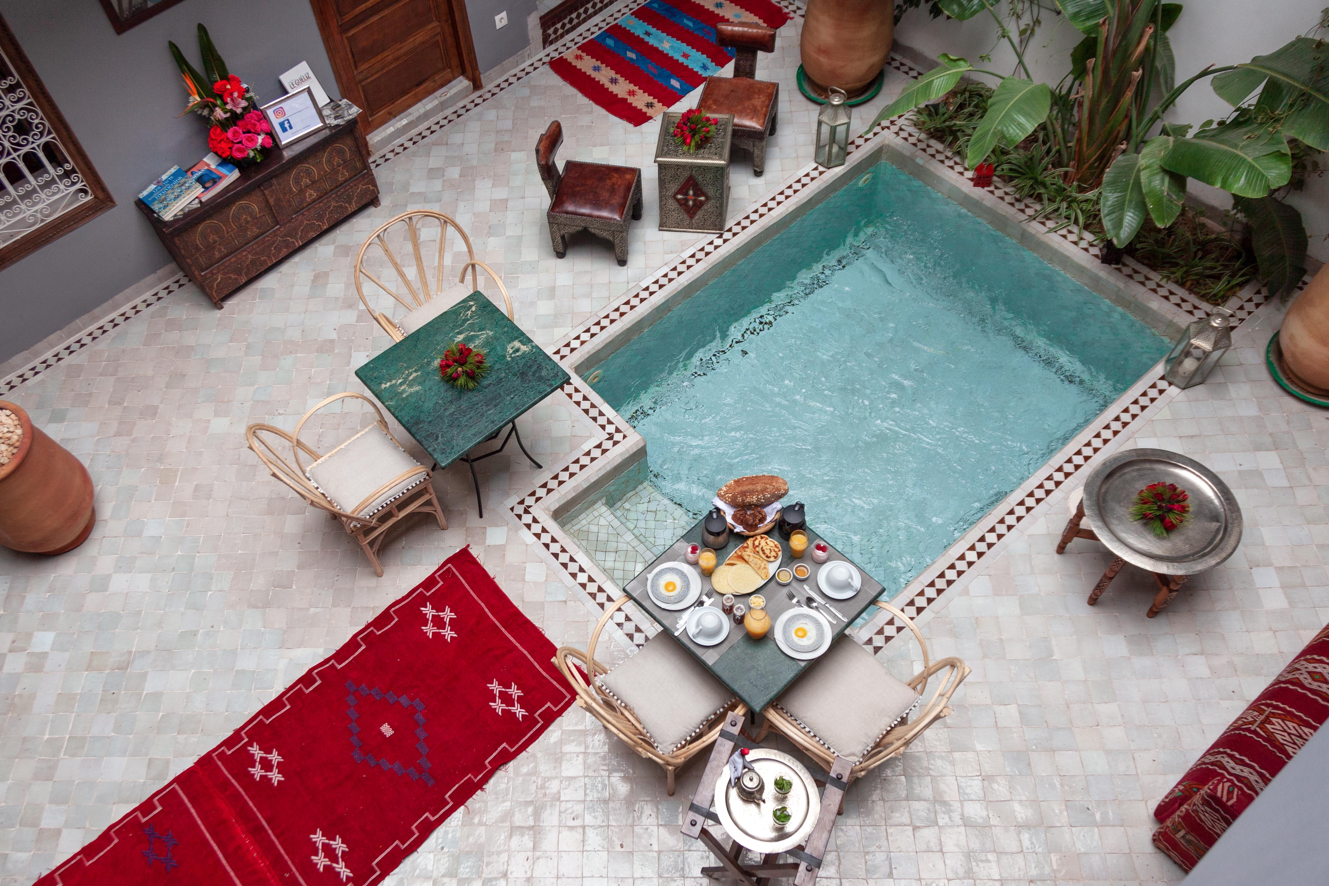 Riad Awatif 36 Marrakesh Exterior foto