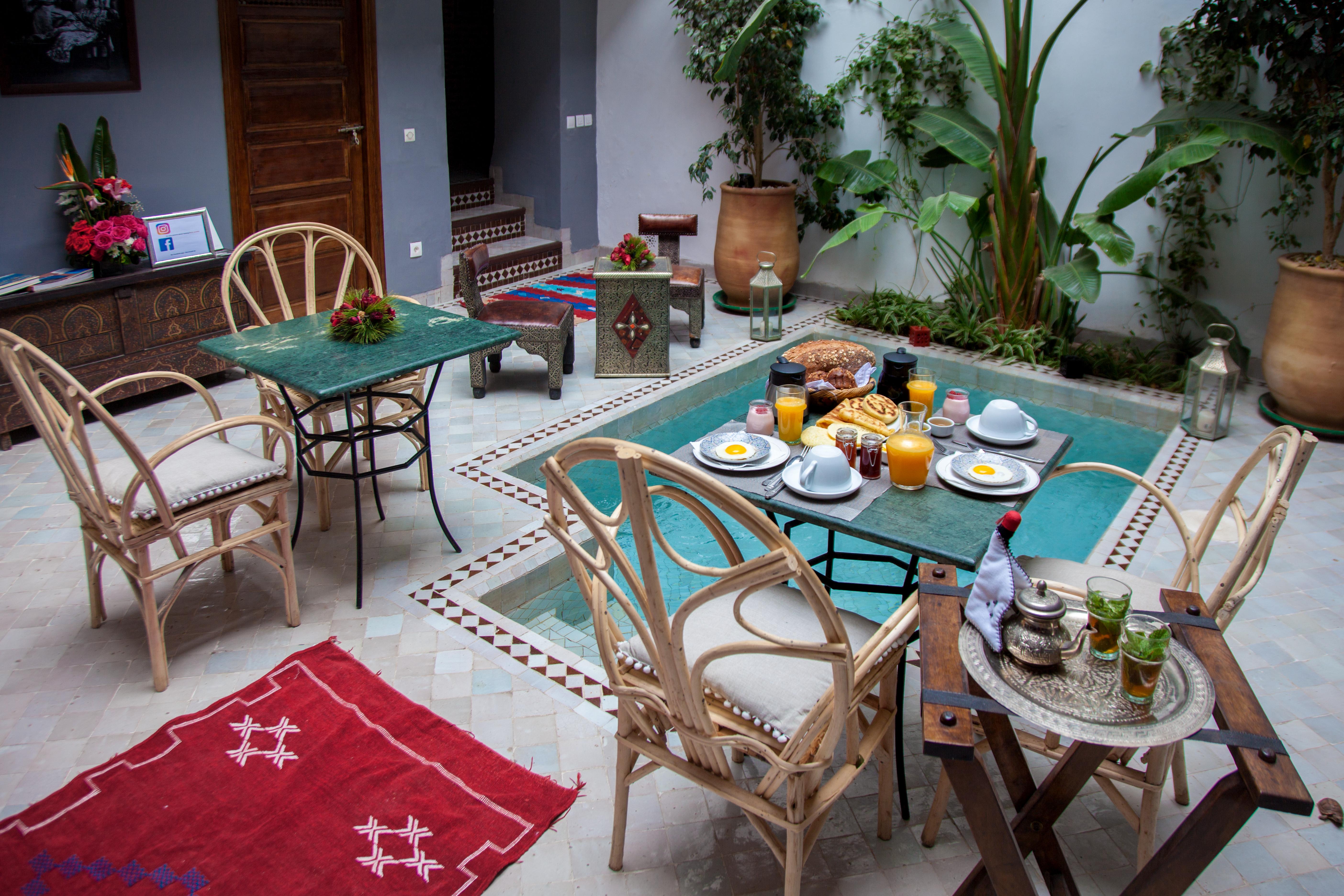 Riad Awatif 36 Marrakesh Exterior foto