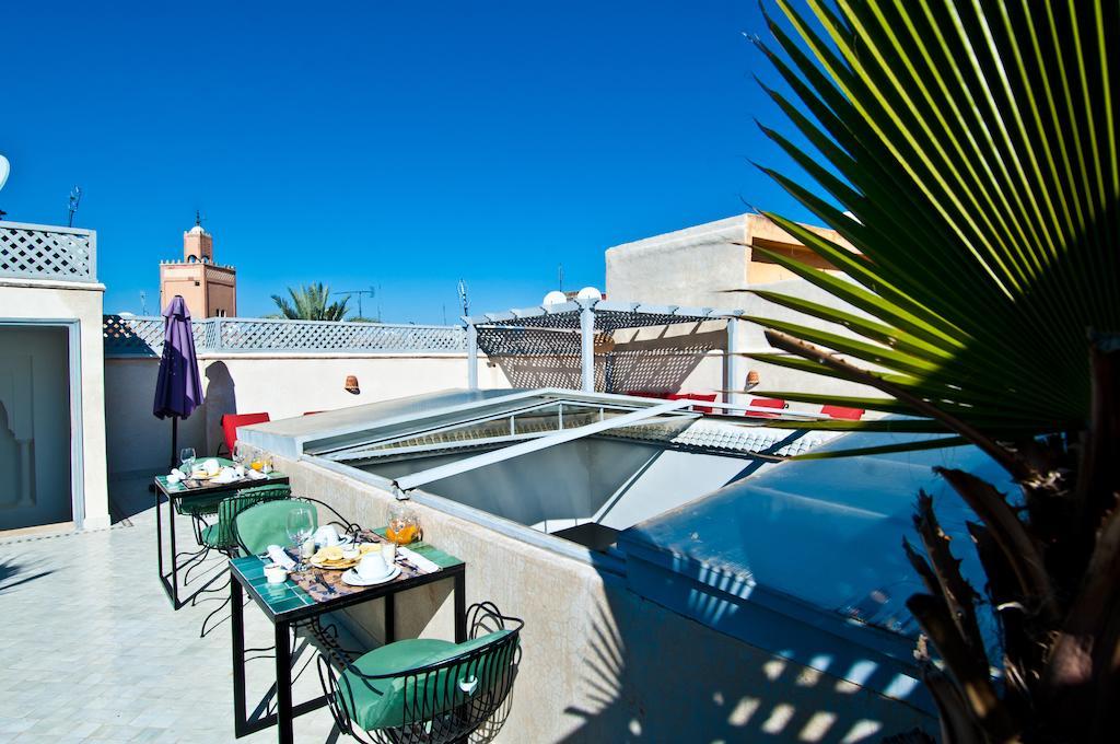 Riad Awatif 36 Marrakesh Exterior foto
