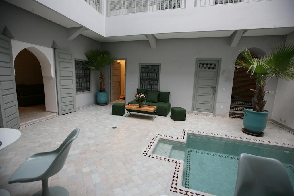 Riad Awatif 36 Marrakesh Exterior foto