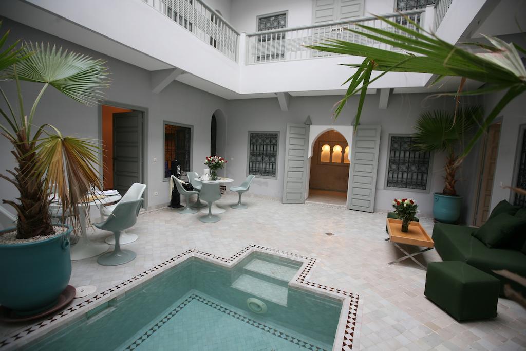 Riad Awatif 36 Marrakesh Exterior foto
